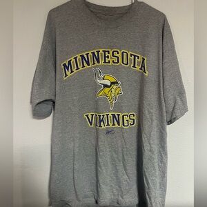 Minnesota Vikings Reebok Vintage Y2K Tee